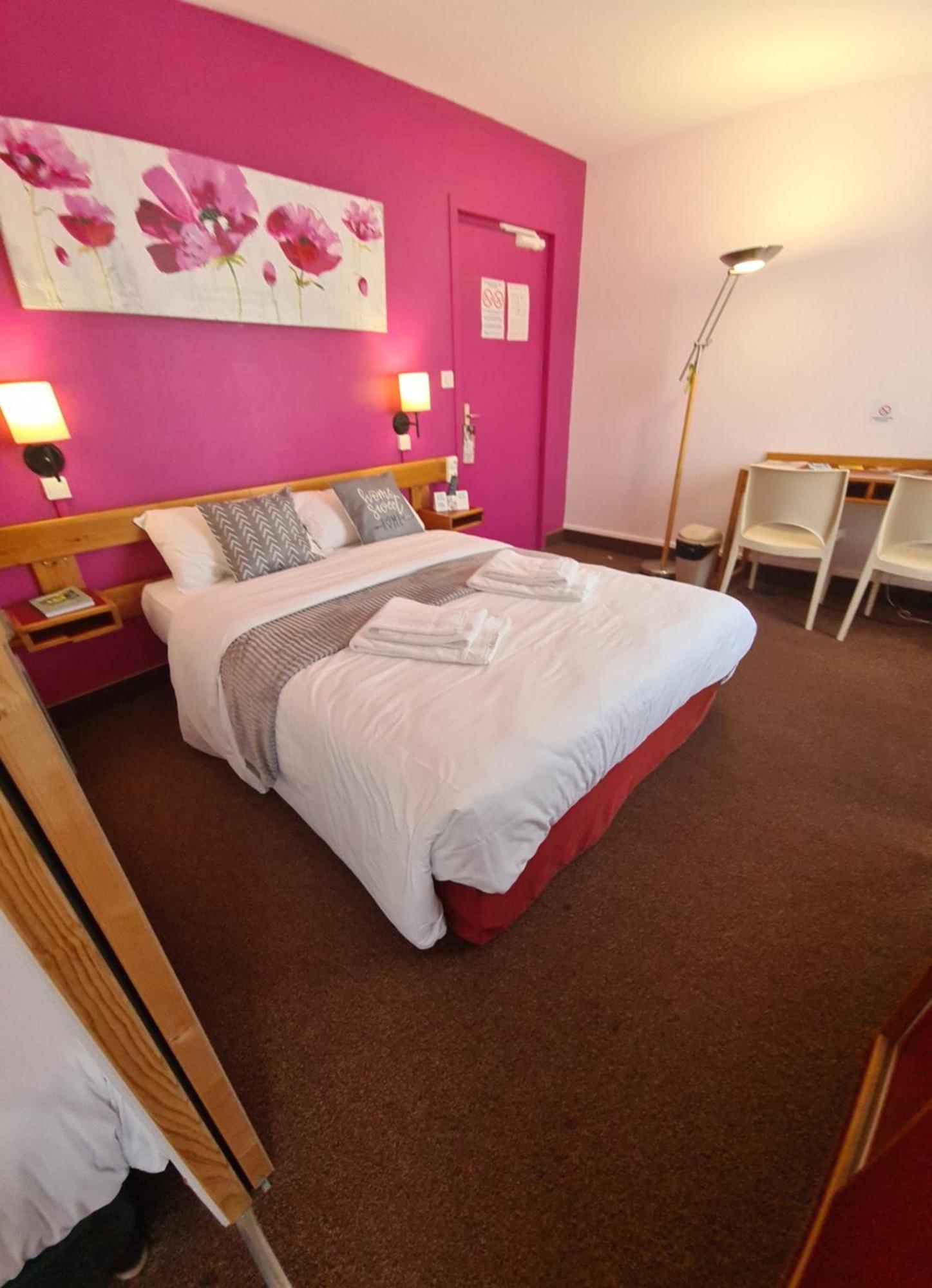 Le 120 - Groupe Logis Hotels - Ex Auberge La Terrasse La Châtaigneraie Zewnętrze zdjęcie