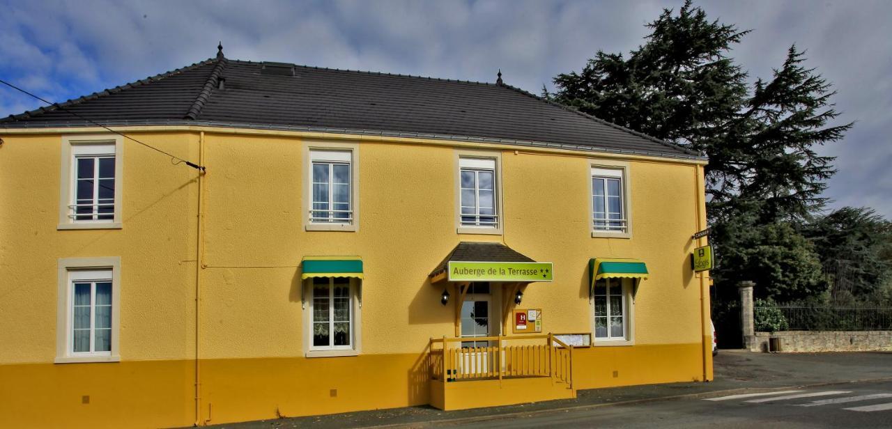 Le 120 - Groupe Logis Hotels - Ex Auberge La Terrasse La Châtaigneraie Zewnętrze zdjęcie